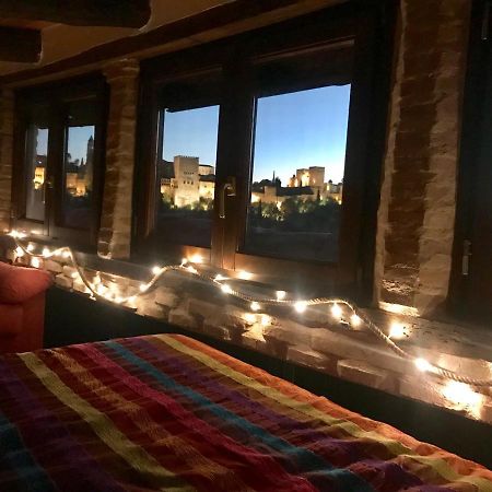 Duplex Vistas Alhambra Apartment Гранада Екстериор снимка