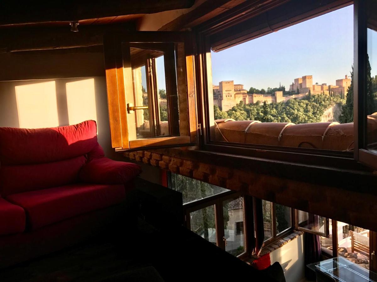 Duplex Vistas Alhambra Apartment Гранада Екстериор снимка