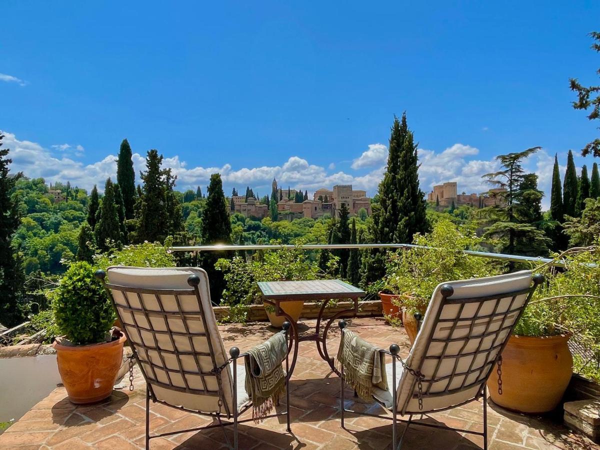 Duplex Vistas Alhambra Apartment Гранада Екстериор снимка